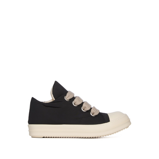 DRKSHDW Jumbo Lace Puffer Low Sneakers Black/Milk