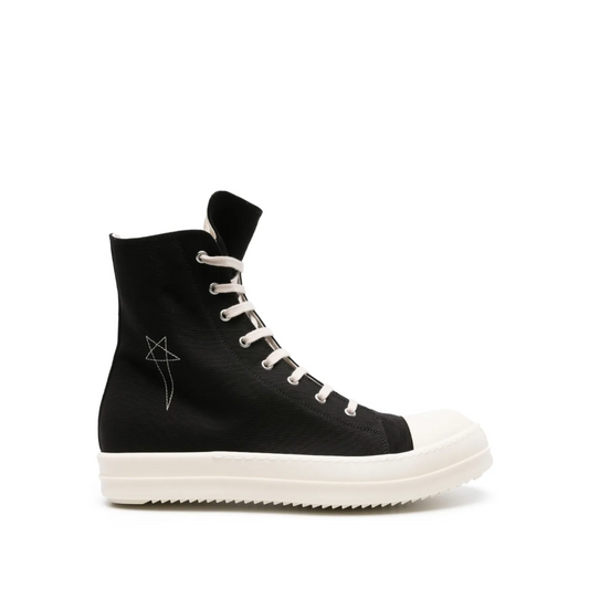 DRKSHDW Pentagram Embroidered High-Top WMNS Sneakers
