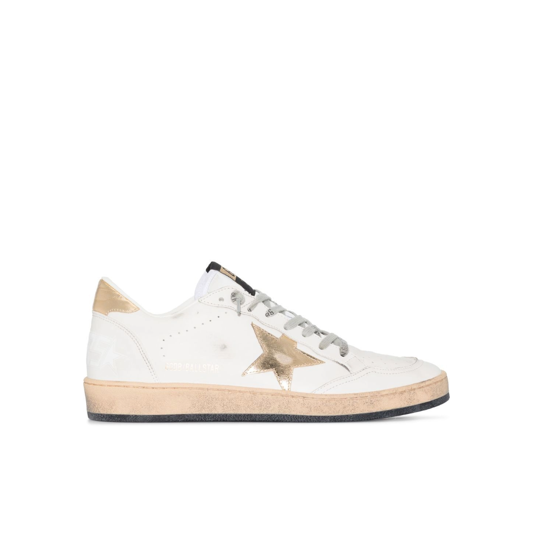 Ball Star Lace-Up Sneakers