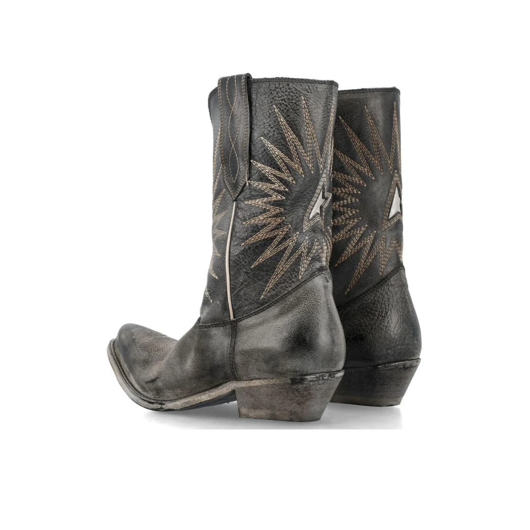 Low Wish Star Boots
