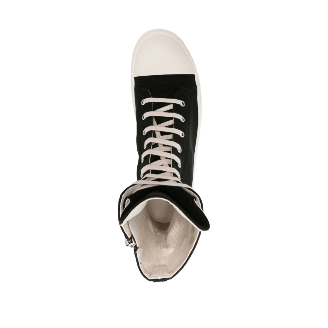 DRKSHDW Pentagram Embroidered High-Top WMNS Sneakers