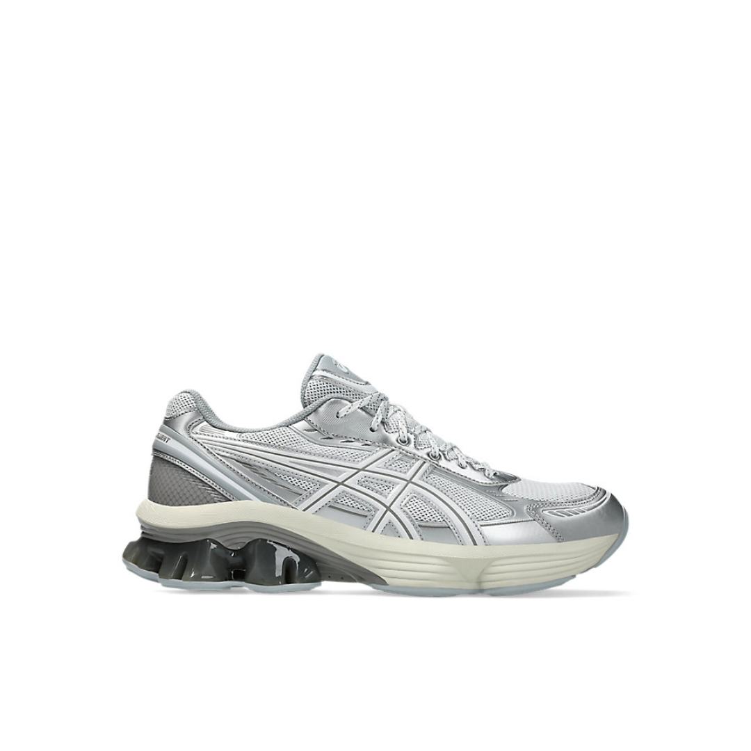 Gel-Kinetic Fluent Sneakers Silver/White