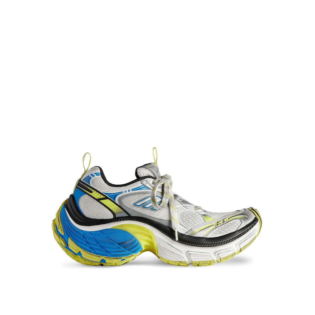 10XL Sneakers White/Yellow/Blue