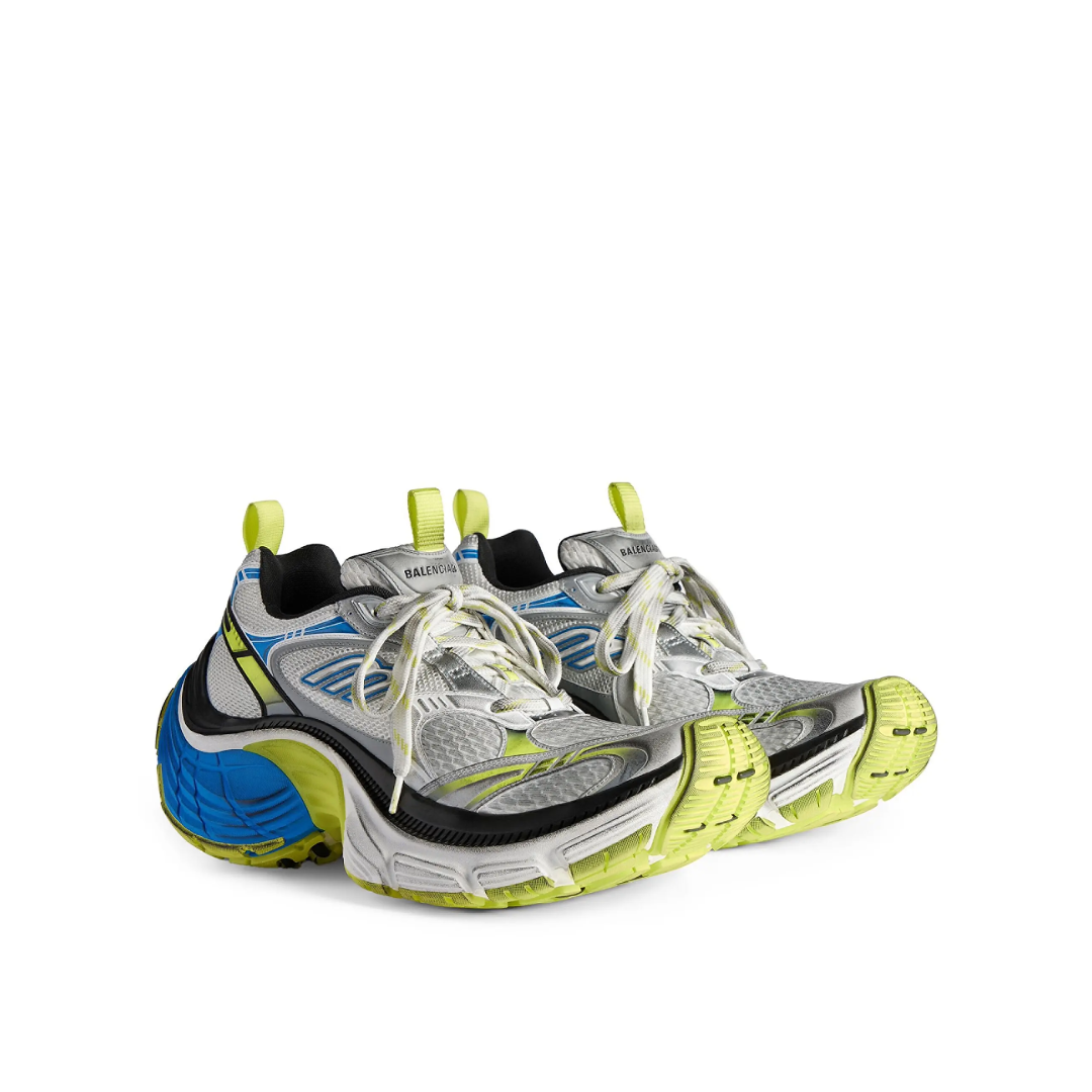 10XL Sneakers White/Yellow/Blue