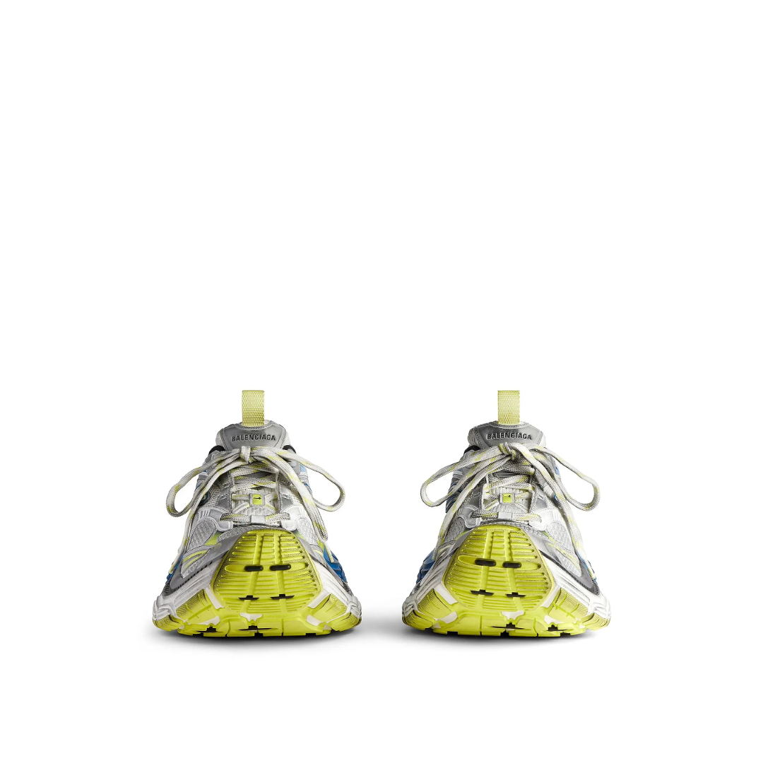 10XL Sneakers White/Yellow/Blue