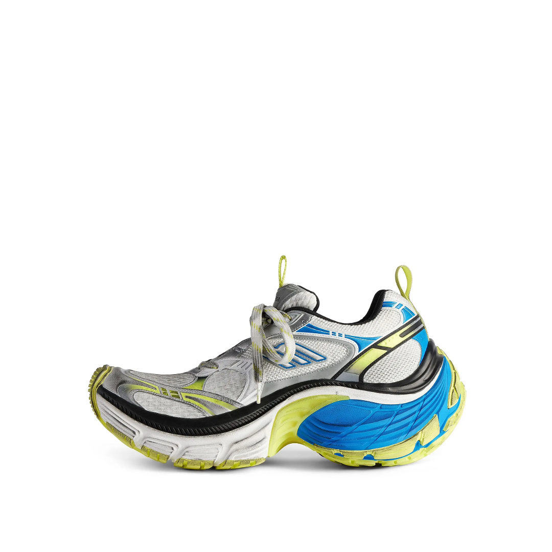 10XL Sneakers White/Yellow/Blue