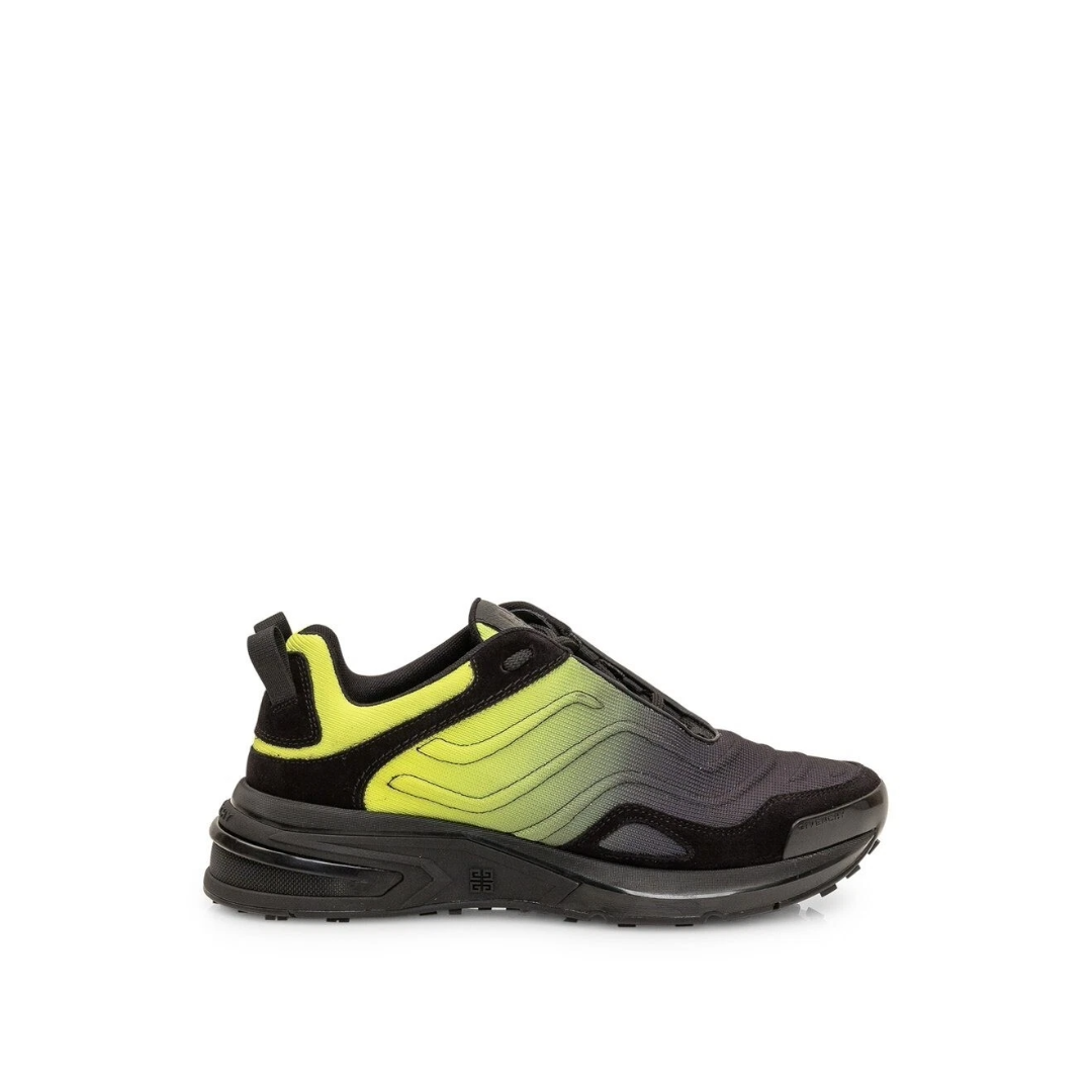 GIV 1 Light Runner Sneakers Black/Yellow
