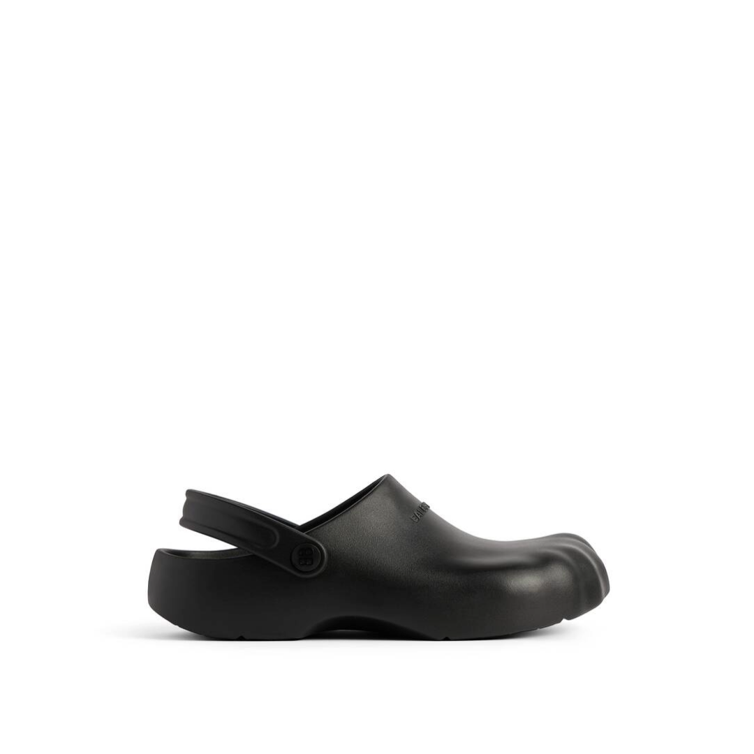 Sunday Molded Mules Black