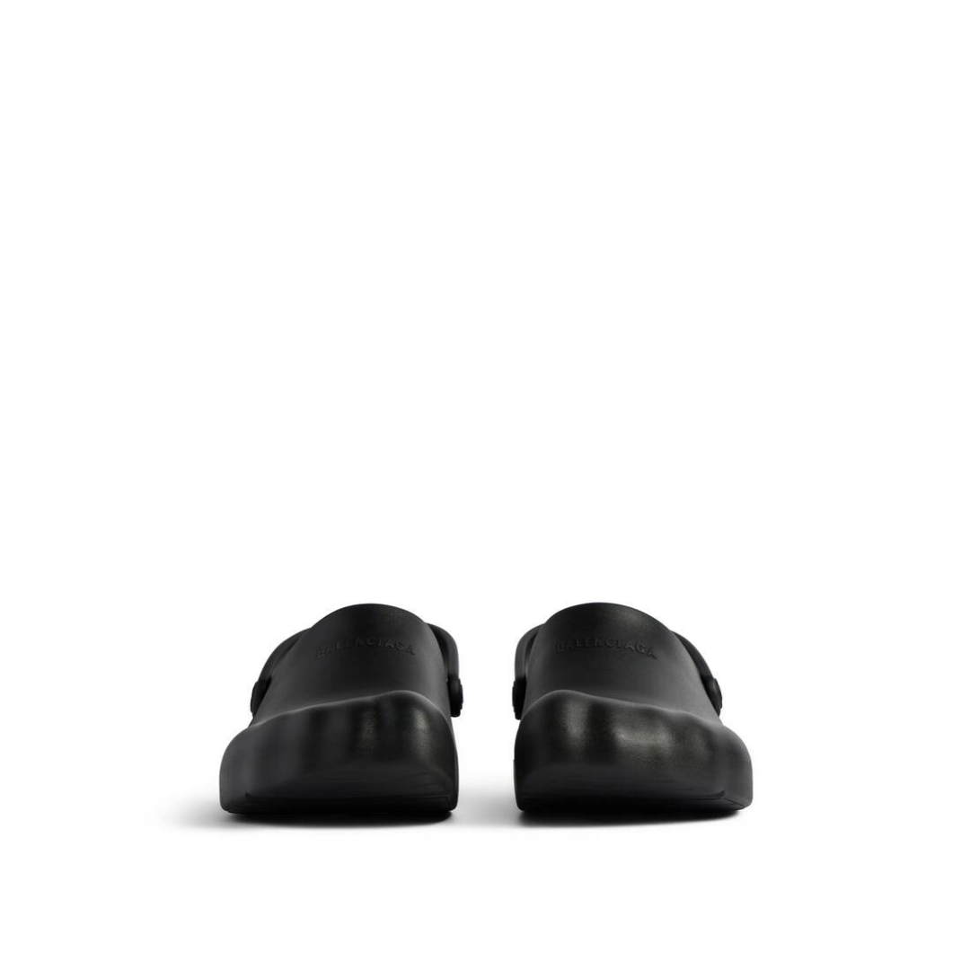 Sunday Molded Mules Black