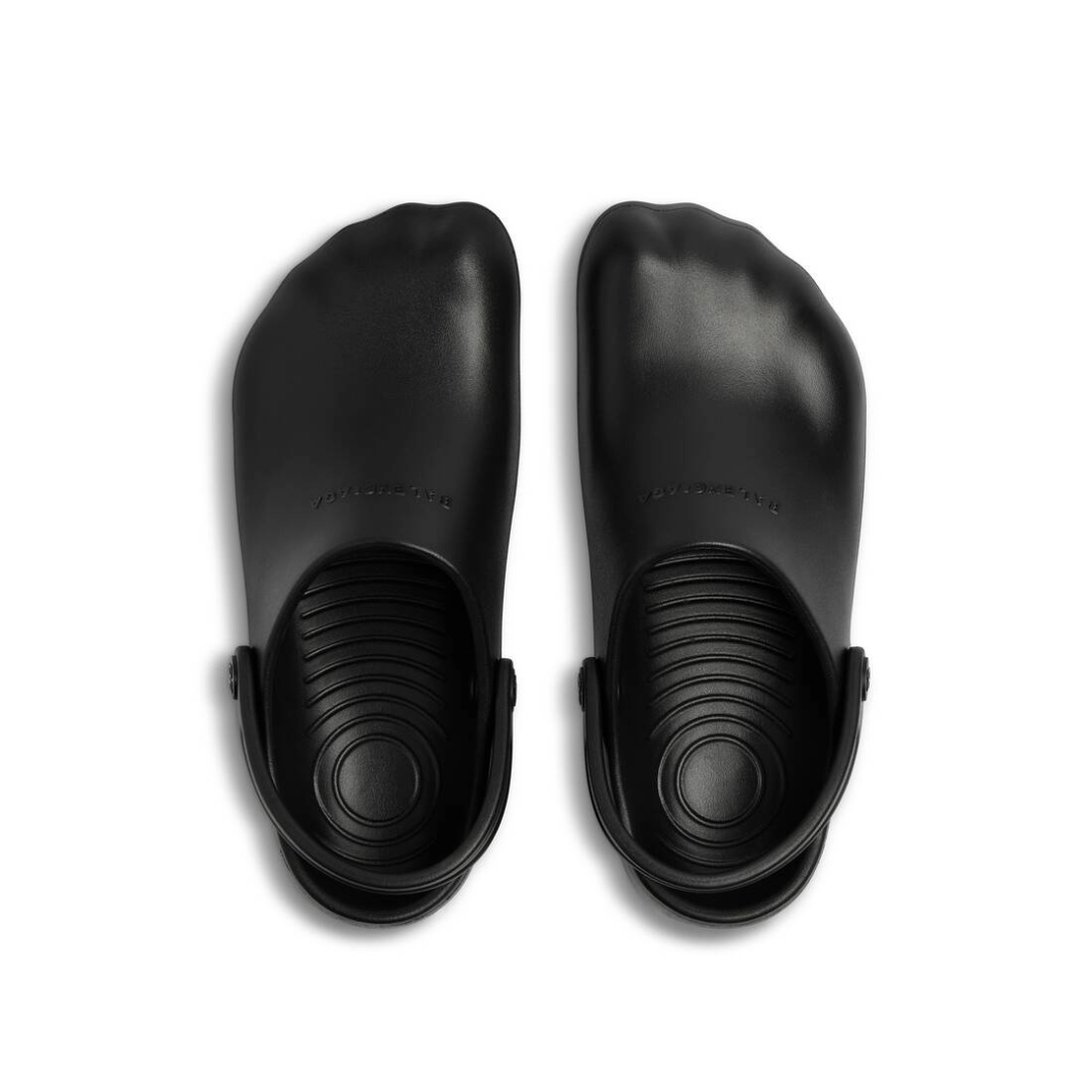 Sunday Molded Mules Black