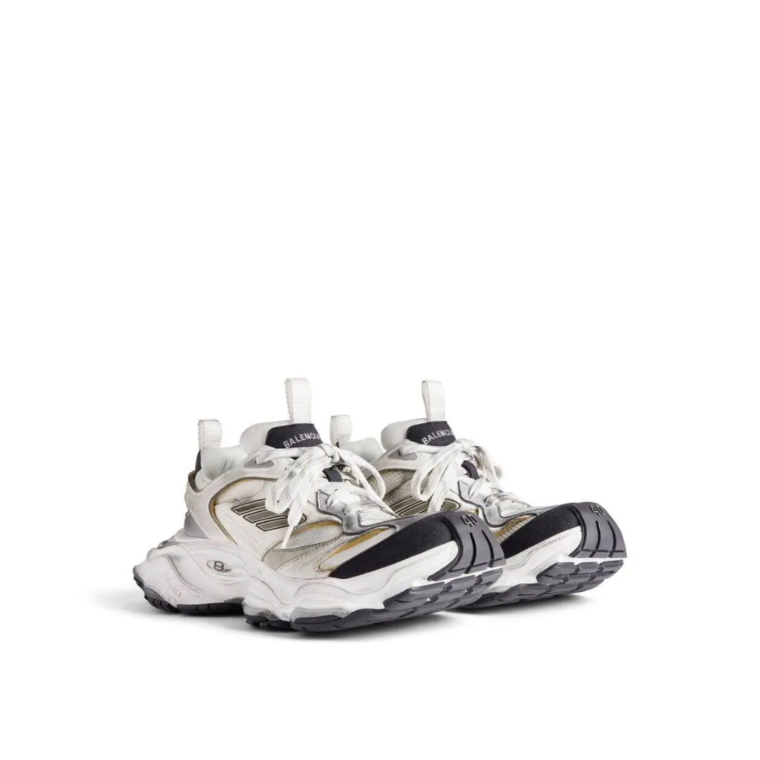 Cargo Sneaker White/Grey