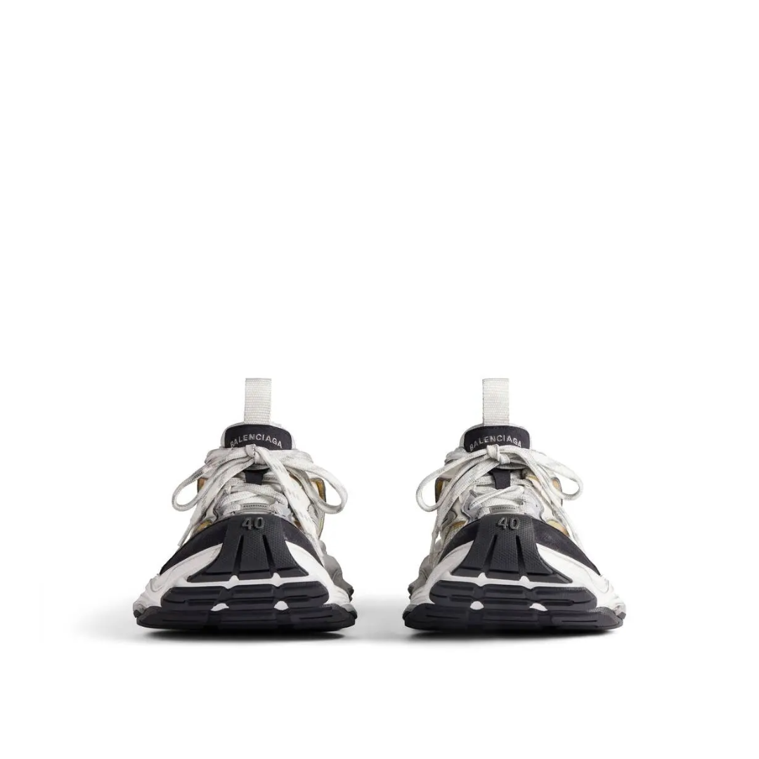 Cargo Sneaker White/Grey