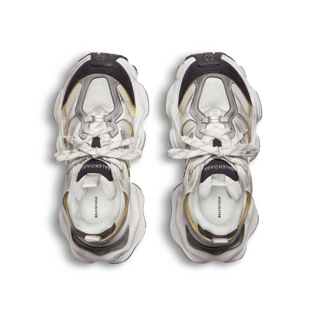 Cargo Sneaker White/Grey