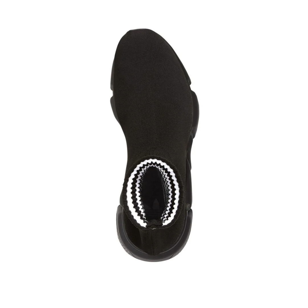 Balenciaga x Adidas Speed High-Top Sneakers Black
