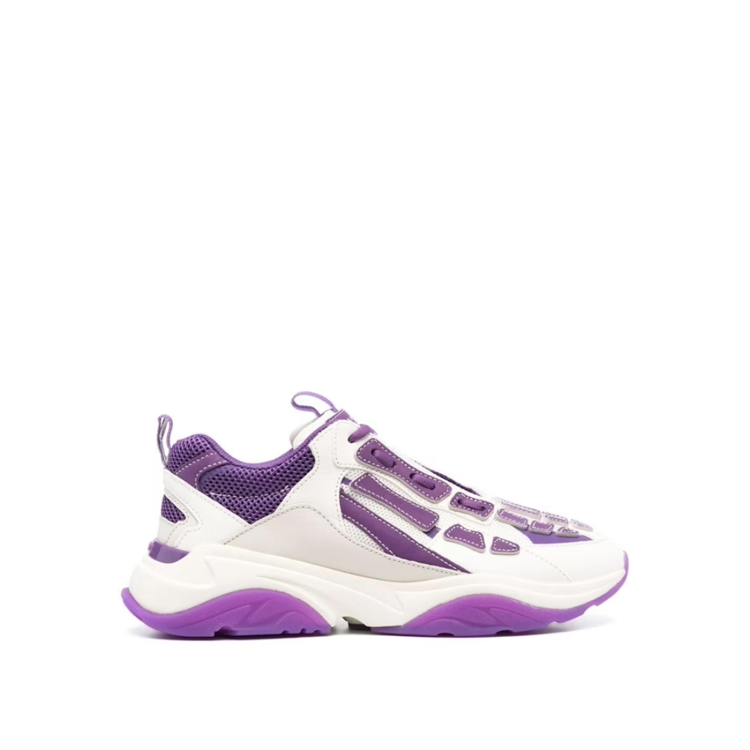 Bone Runner Sneakers White/Purple