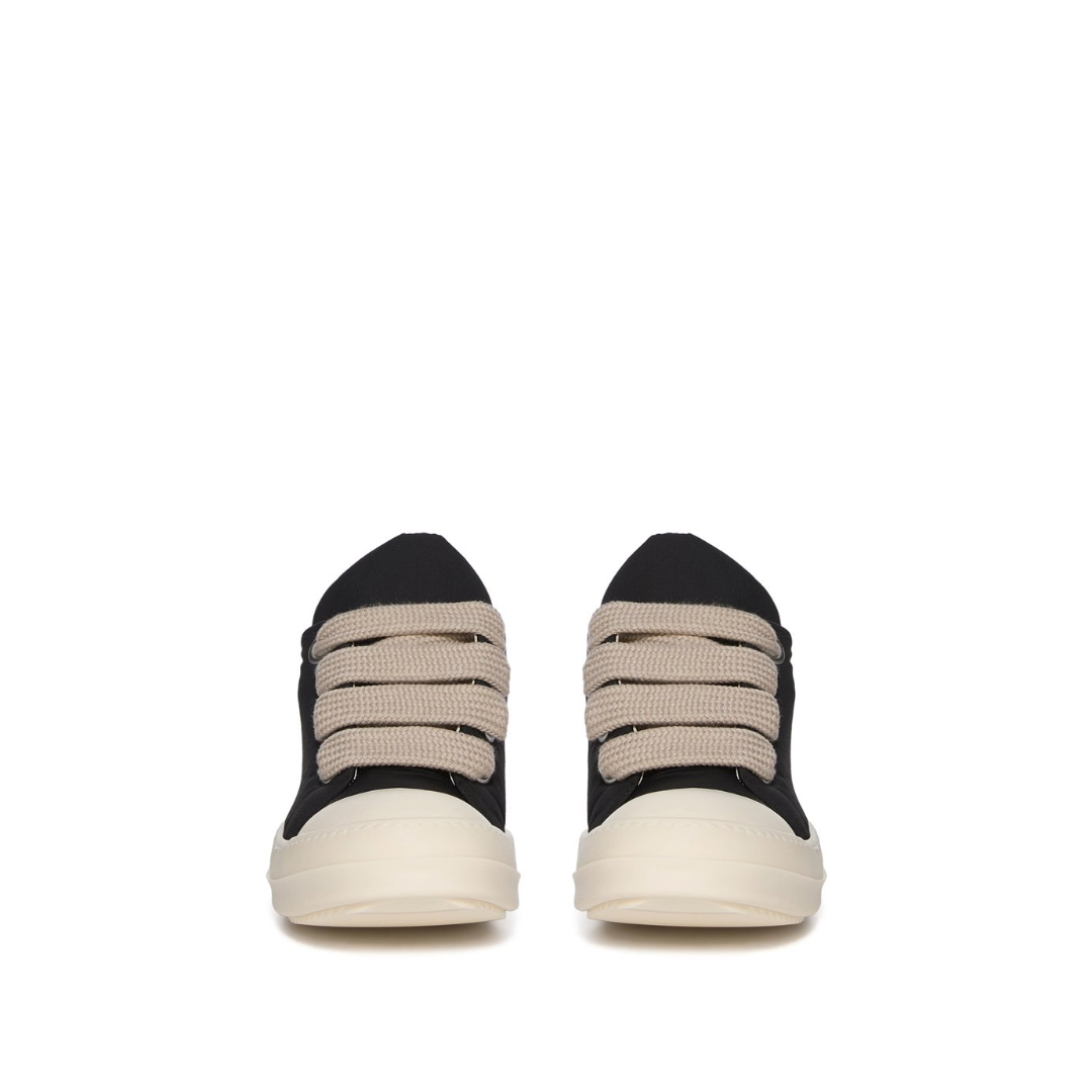 DRKSHDW Jumbo Lace Puffer Low Sneakers Black/Milk