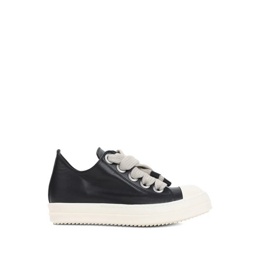 Jumbolace Low Top Sneakers Black/Milk