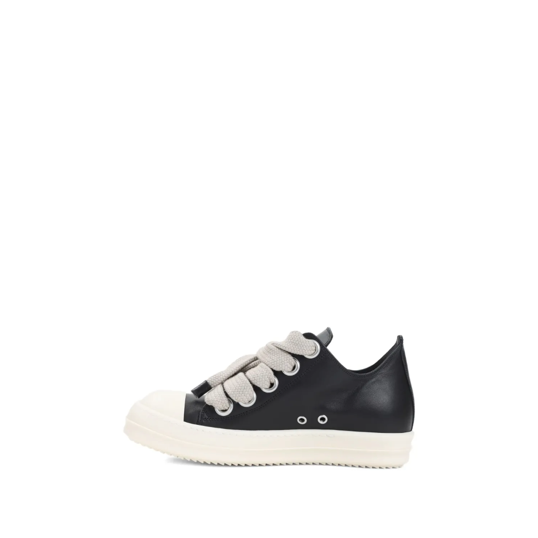 Jumbolace Low Top Sneakers Black/Milk