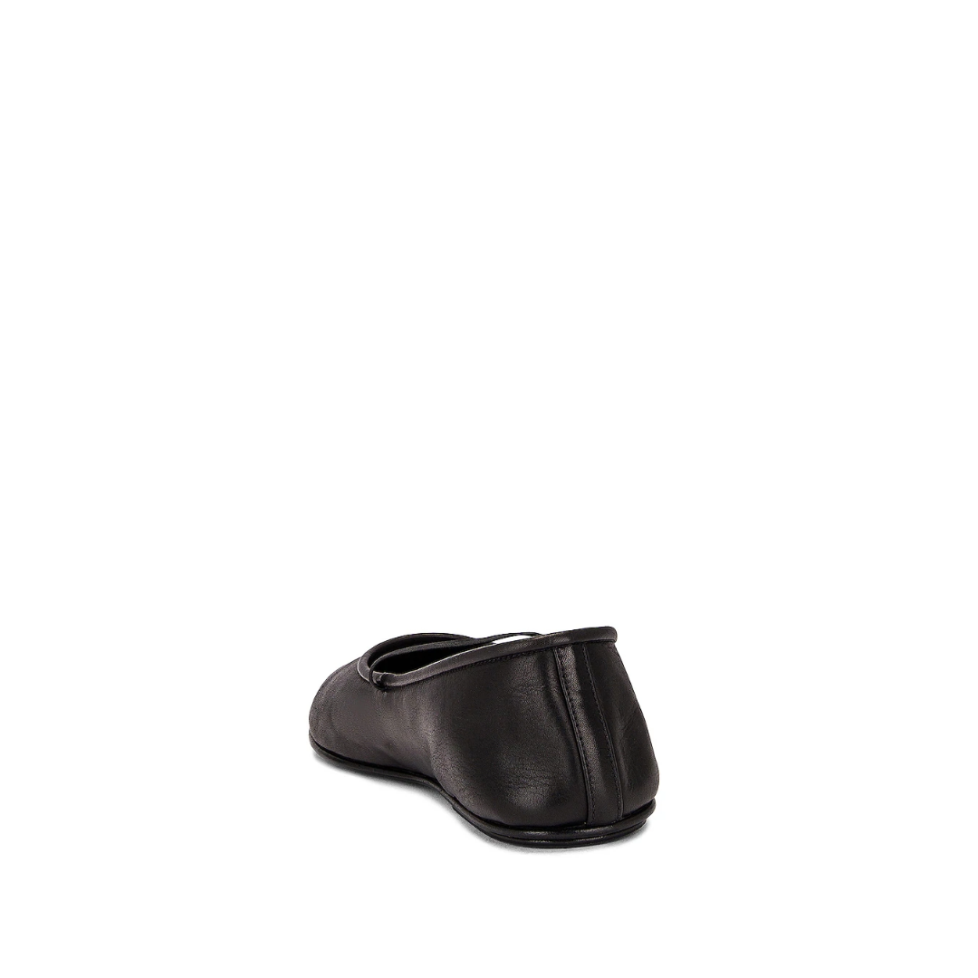Elastic Ballet Shoes Black