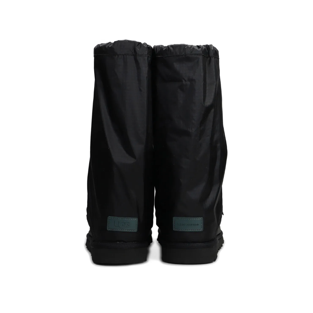 Reese Cooper Classic Mini Boots Black