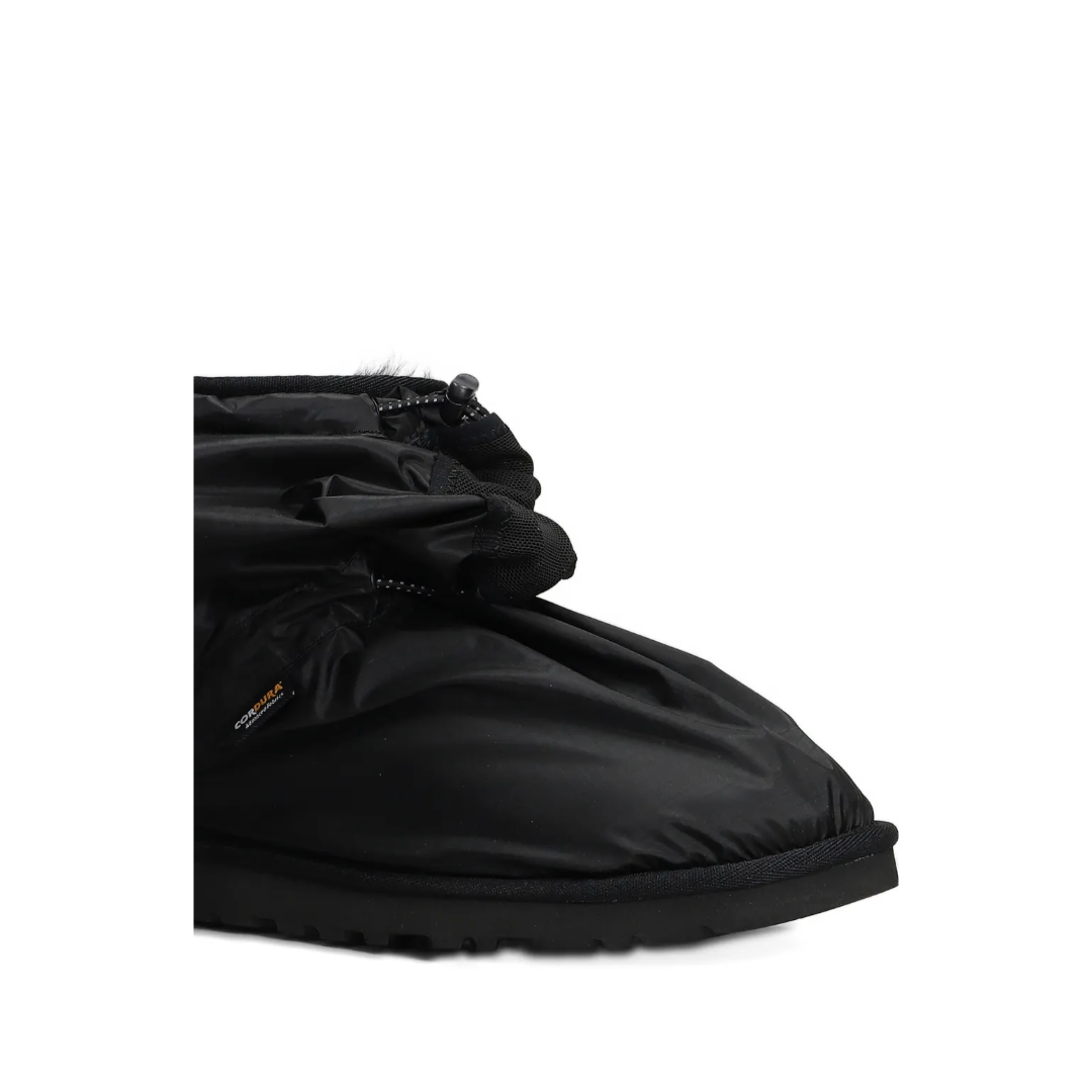 Reese Cooper Classic Mini Boots Black