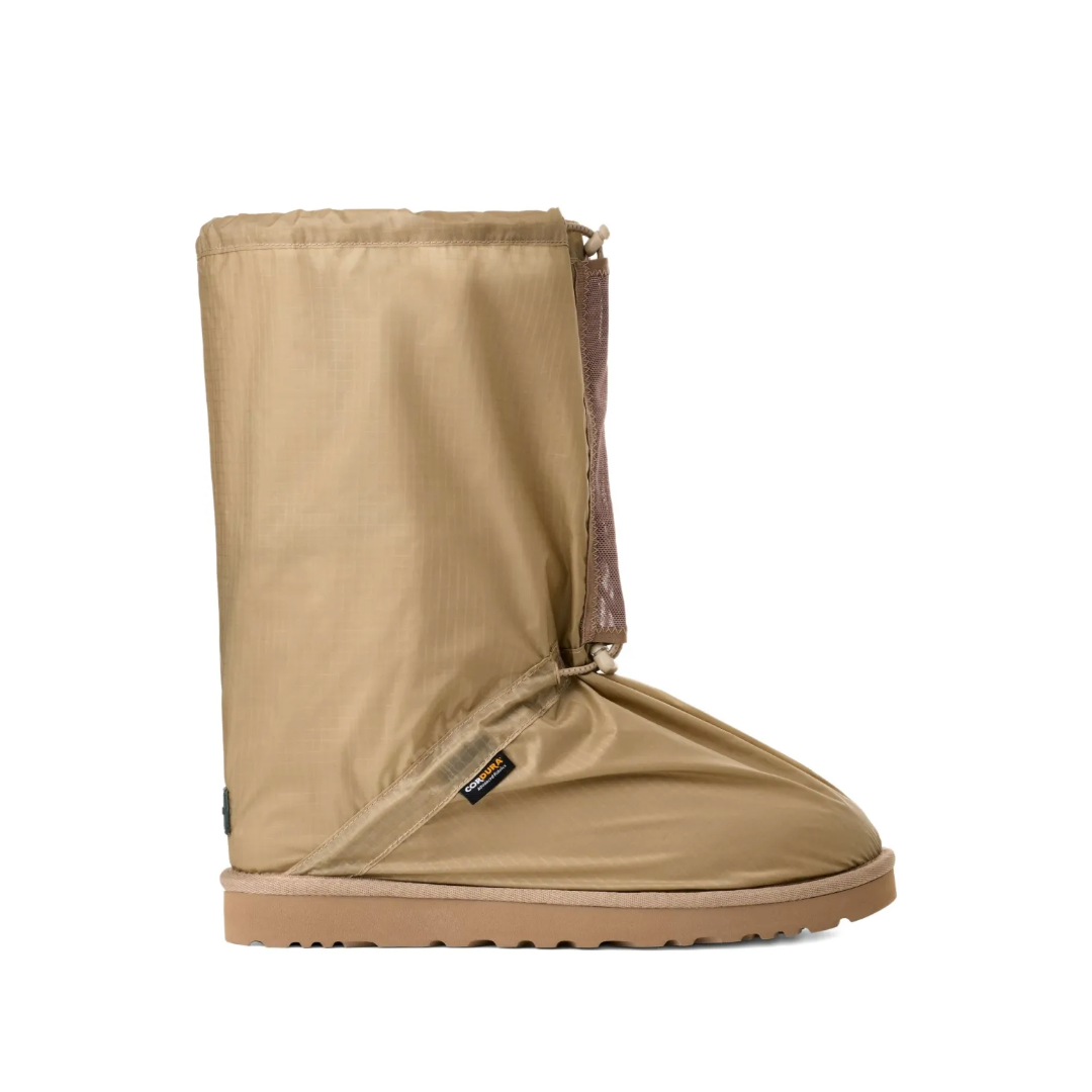 Reese Cooper Classic Mini Boots Peyote
