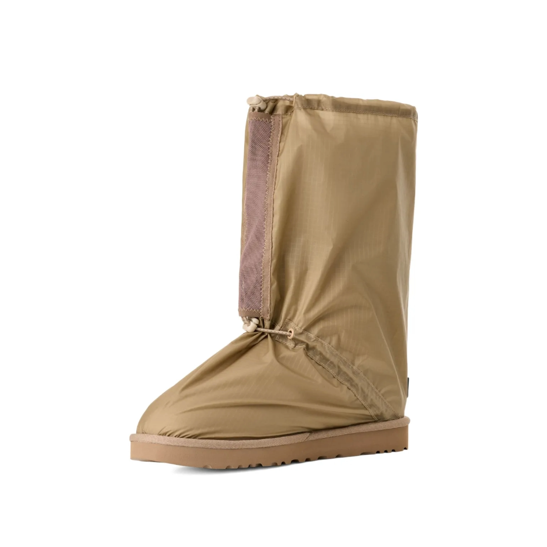 Reese Cooper Classic Mini Boots Peyote