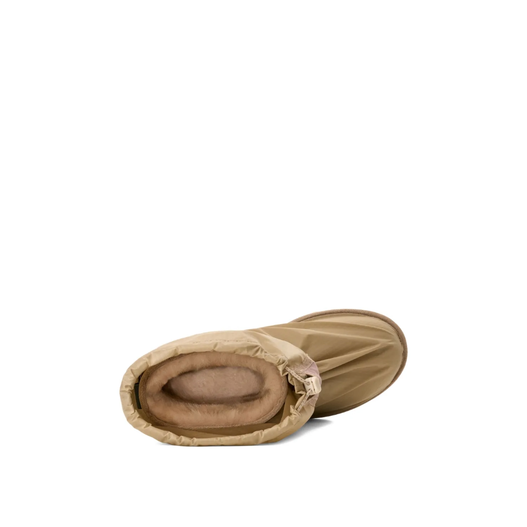 Reese Cooper Classic Mini Boots Peyote