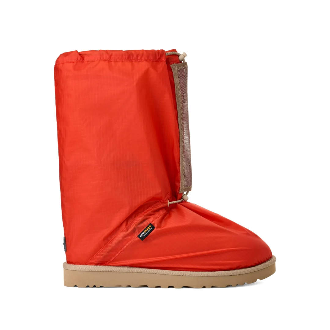 Reese Cooper Classic Mini Boots Mandarin Red