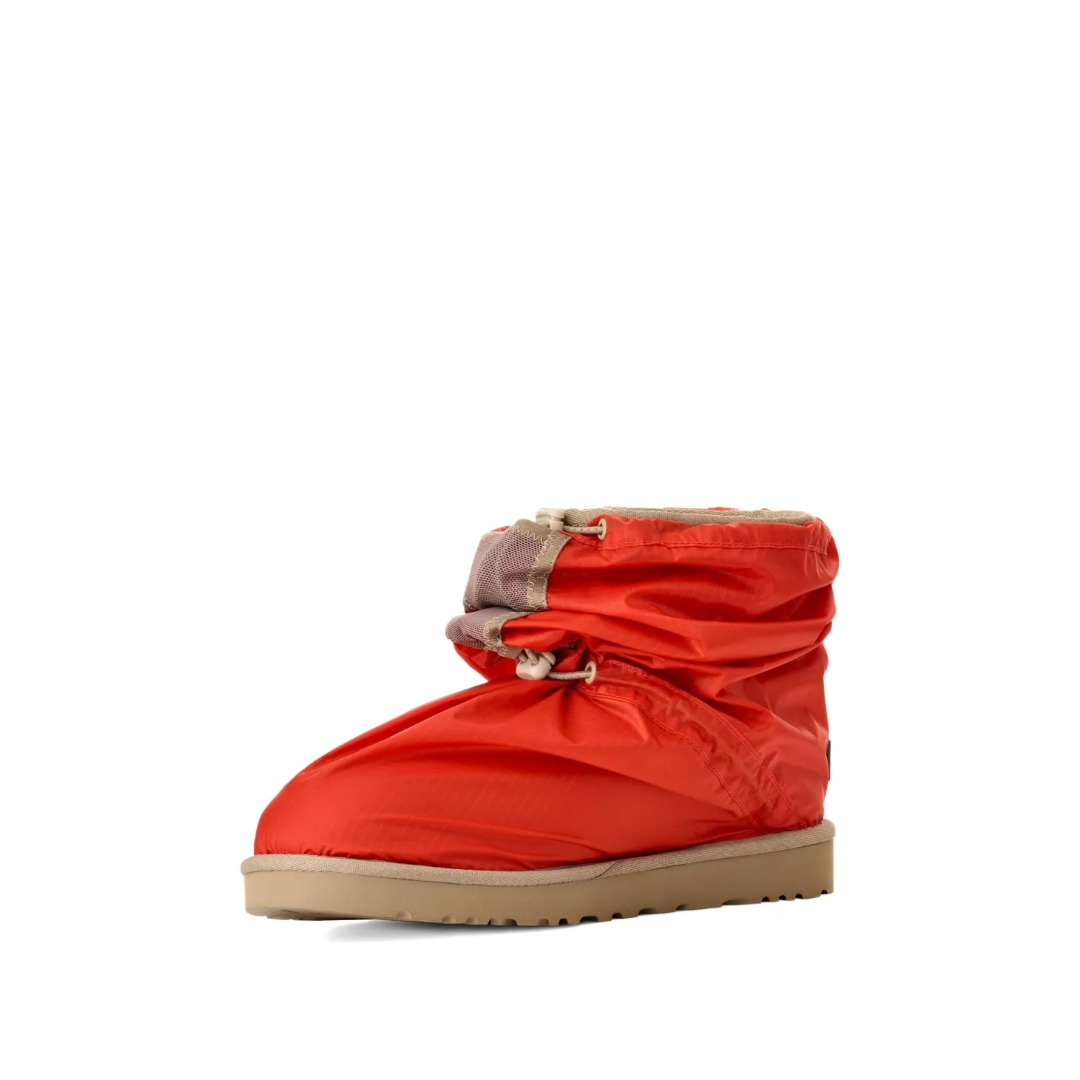 Reese Cooper Classic Mini Boots Mandarin Red