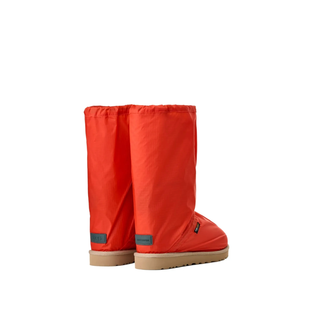 Reese Cooper Classic Mini Boots Mandarin Red