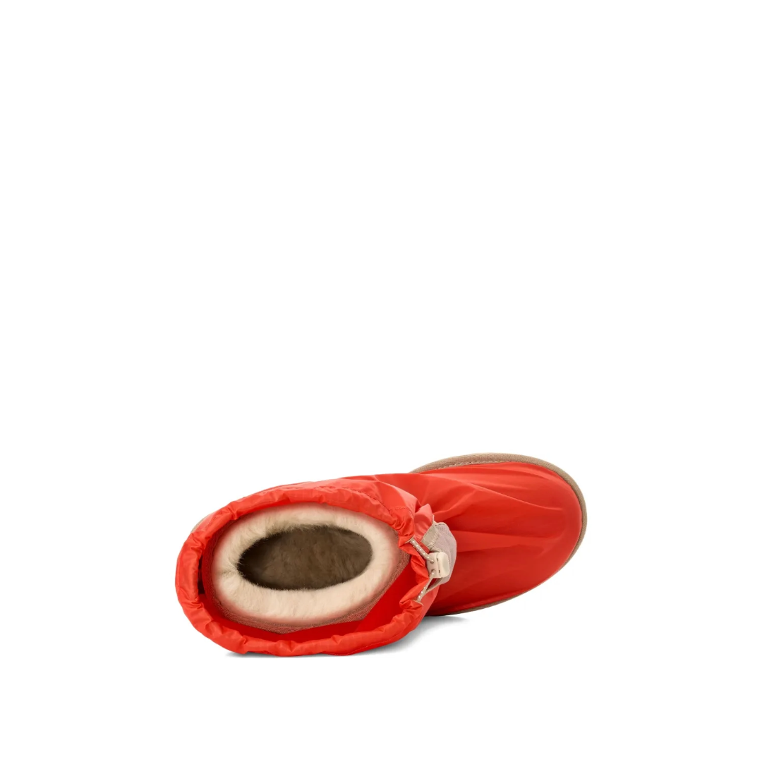 Reese Cooper Classic Mini Boots Mandarin Red