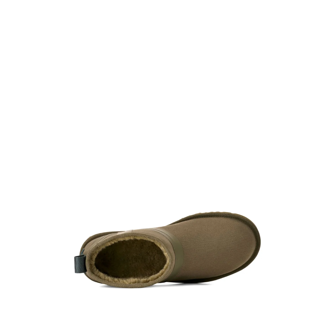 Reese Cooper Ultra Mini Boots Olive Green