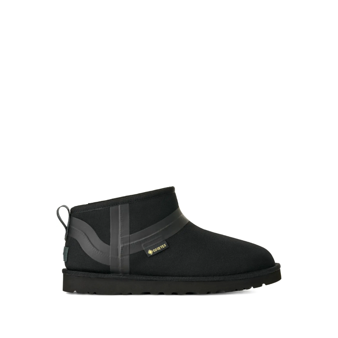 Reese Cooper Ultra Mini Boots Black