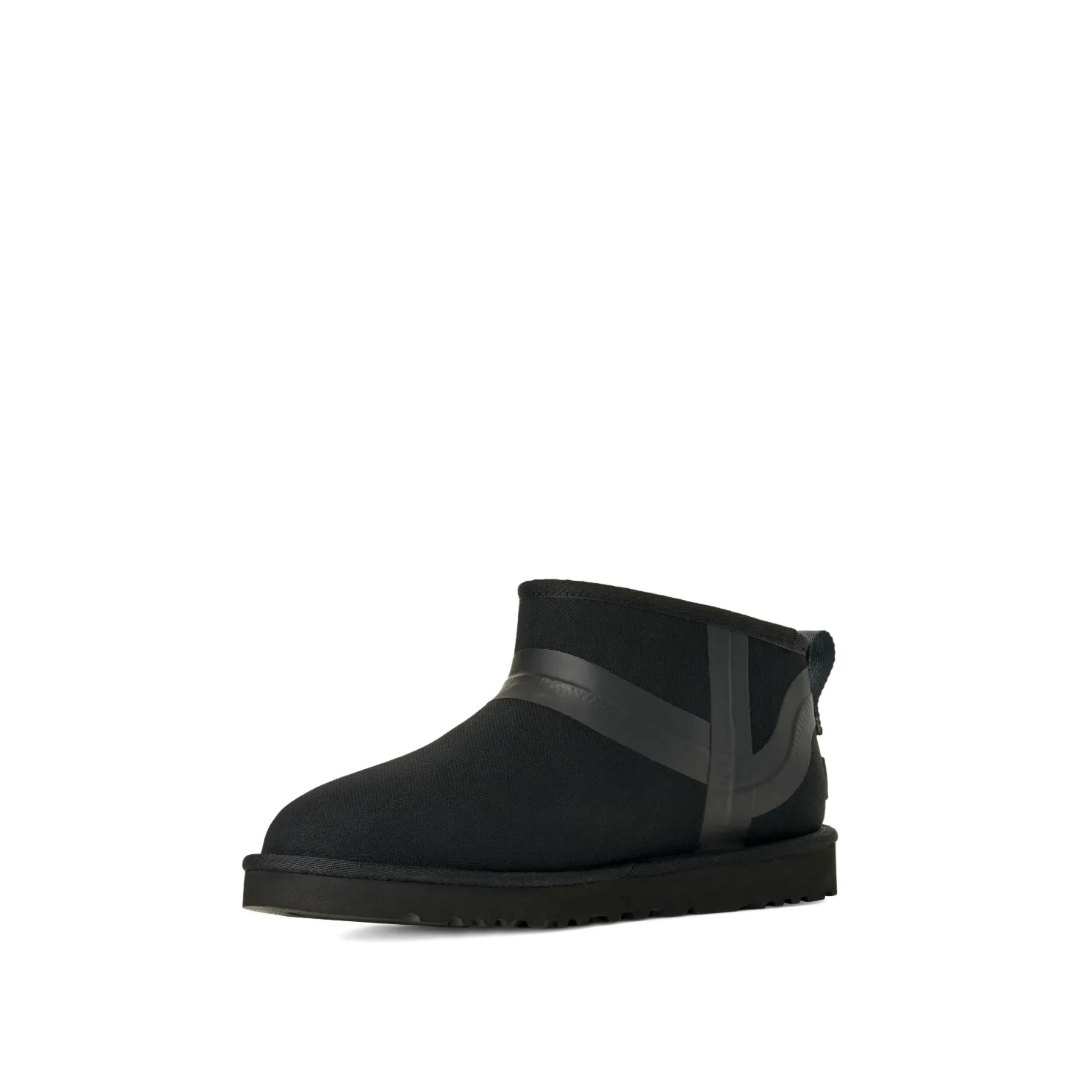 Reese Cooper Ultra Mini Boots Black