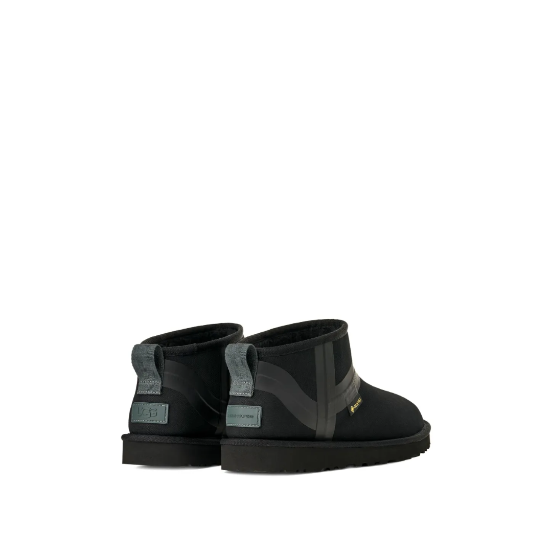 Reese Cooper Ultra Mini Boots Black