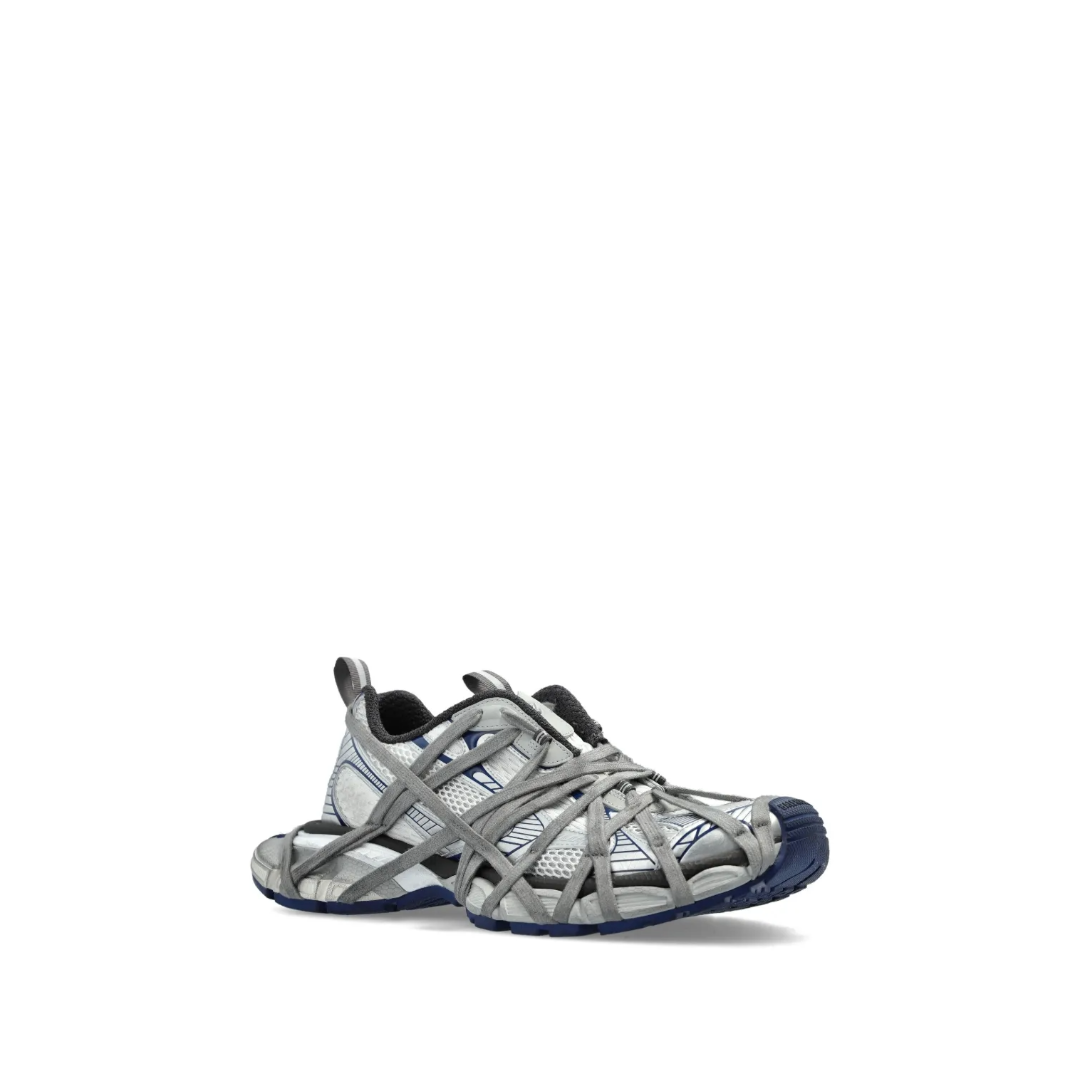 3XL Extreme Lace sneakers White/Grey/Navy