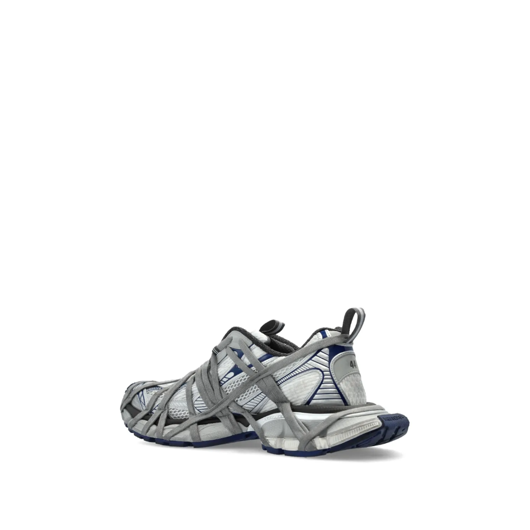 3XL Extreme Lace sneakers White/Grey/Navy