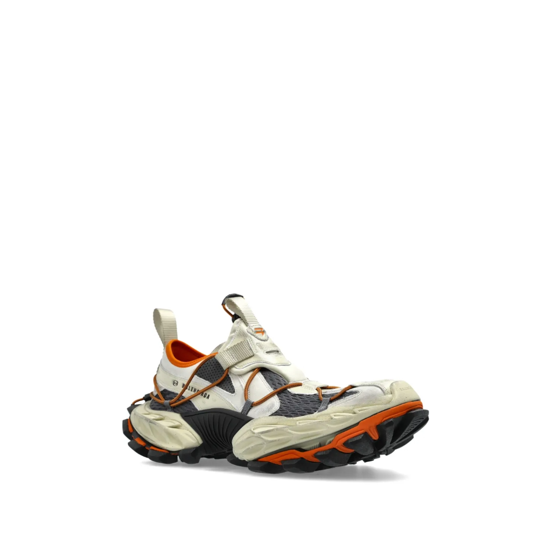 Hike Sneaker Beige/Orange