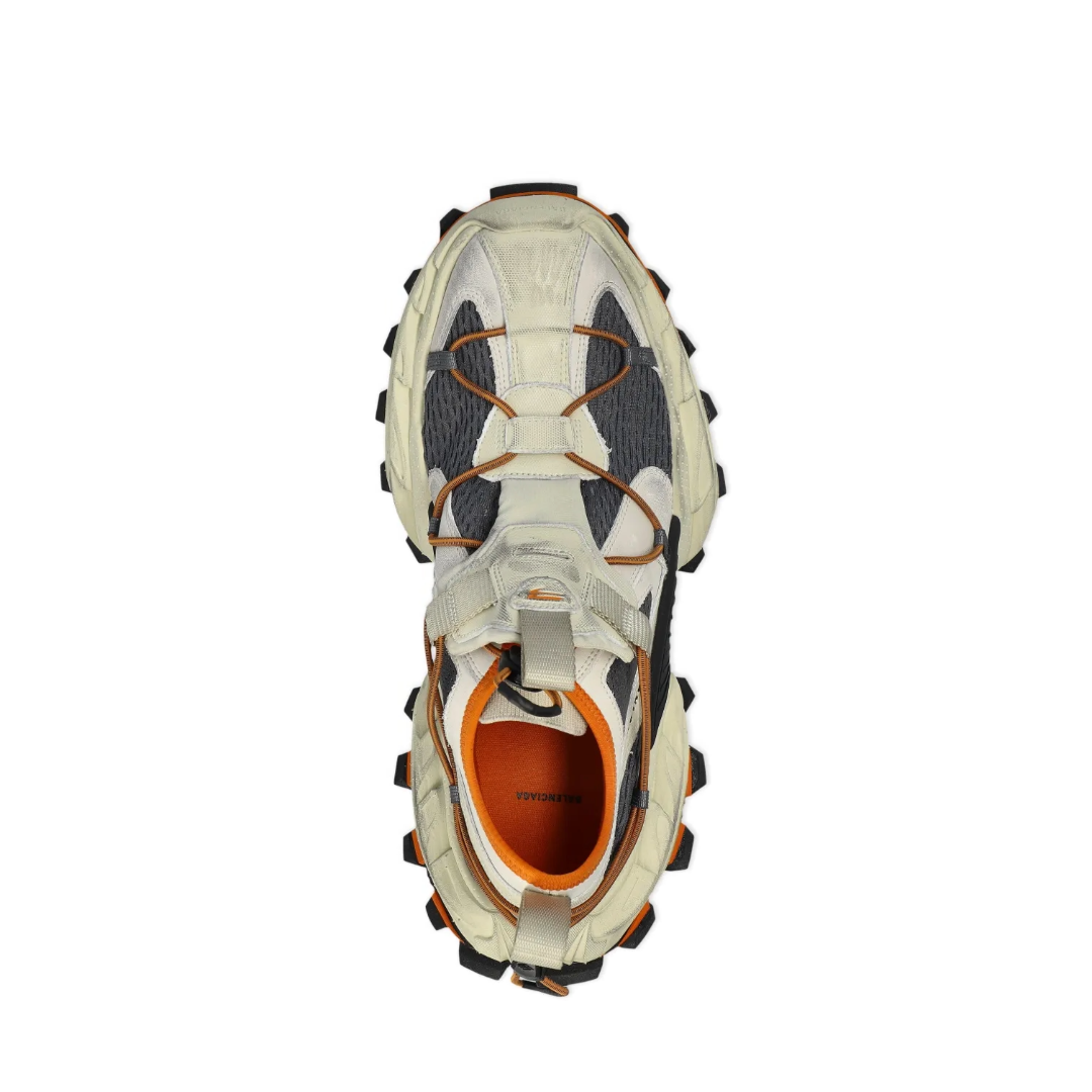 Hike Sneaker Beige/Orange