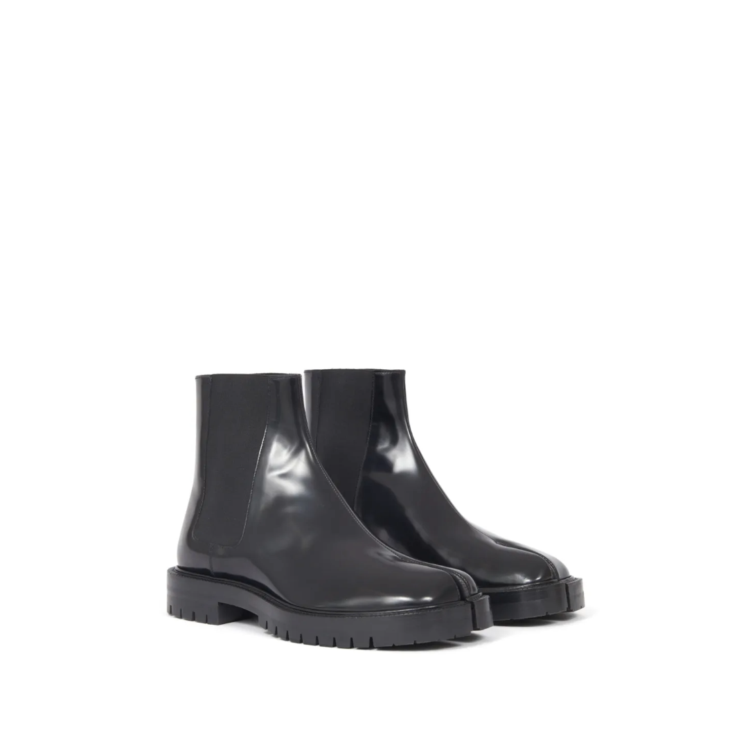 Tabi County Chelsea Boots Black