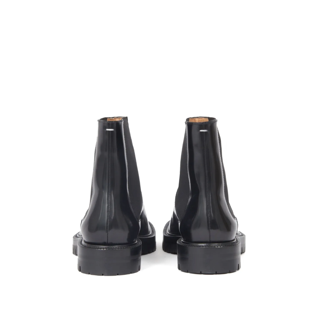 Tabi County Chelsea Boots Black