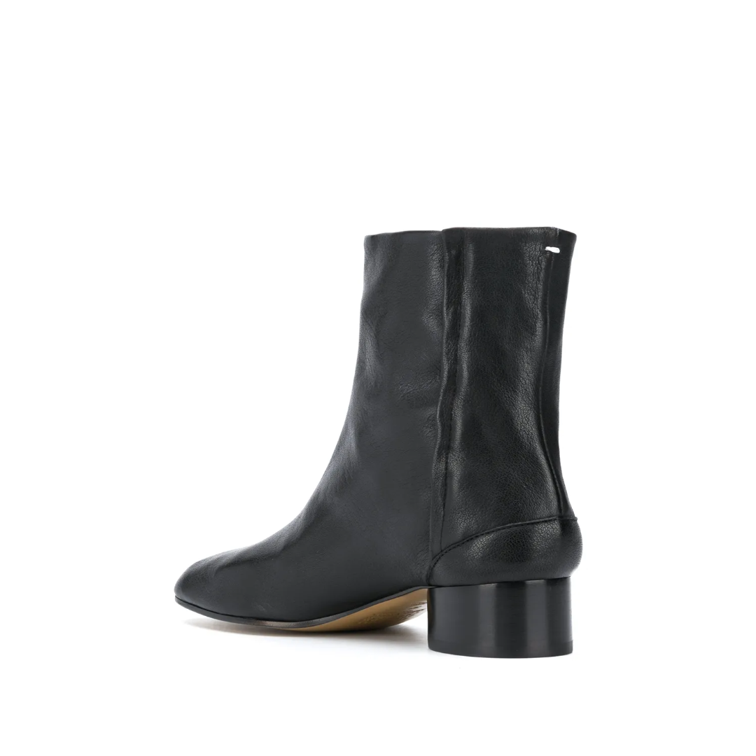 Tabi 30mm Ankle Boots Black