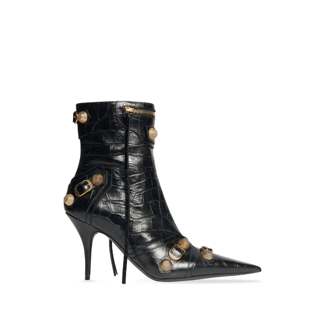 Cagole Bootie Black