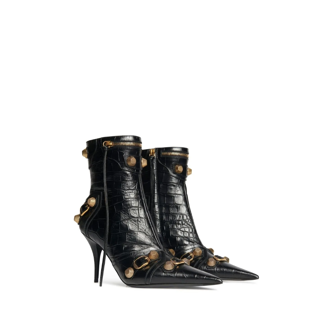 Cagole Bootie Black