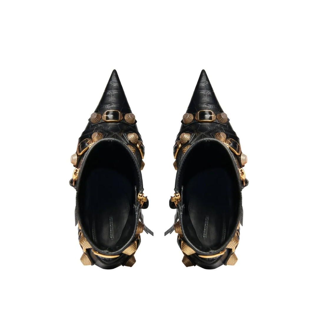 Cagole Bootie Black