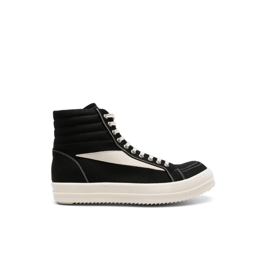 DRKSHDW High-Top Vintage Sneakers