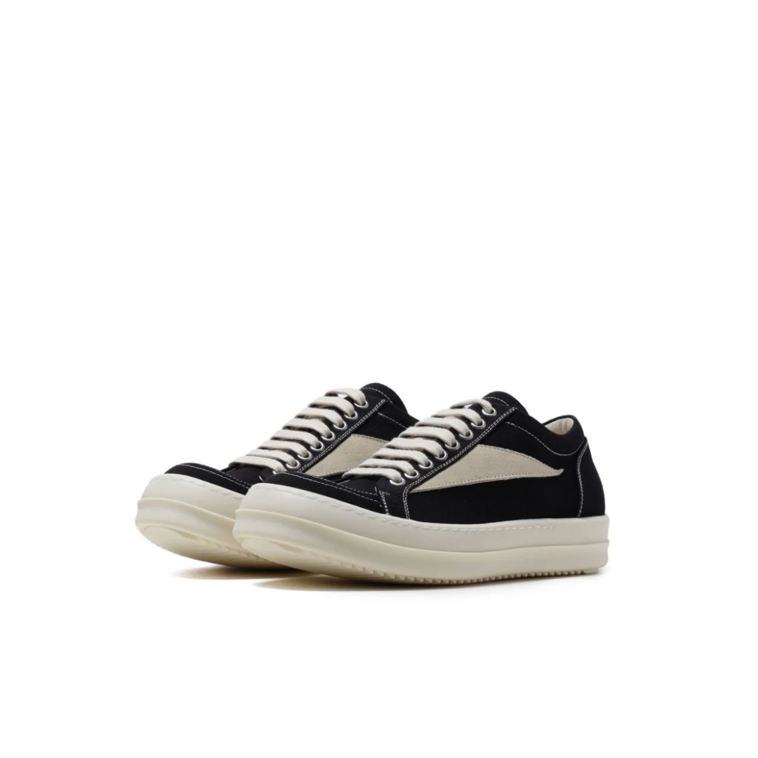 DRKSHDW Low Vintage Sneakers Black/Milk
