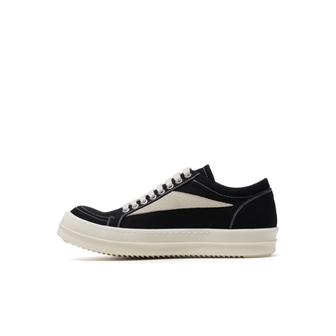 DRKSHDW Low Vintage Sneakers Black/Milk