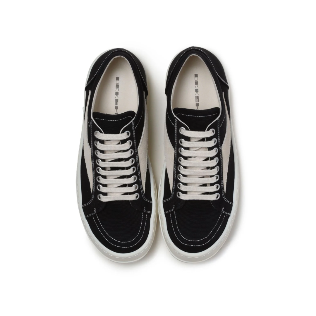 DRKSHDW Low Vintage Sneakers Black/Milk